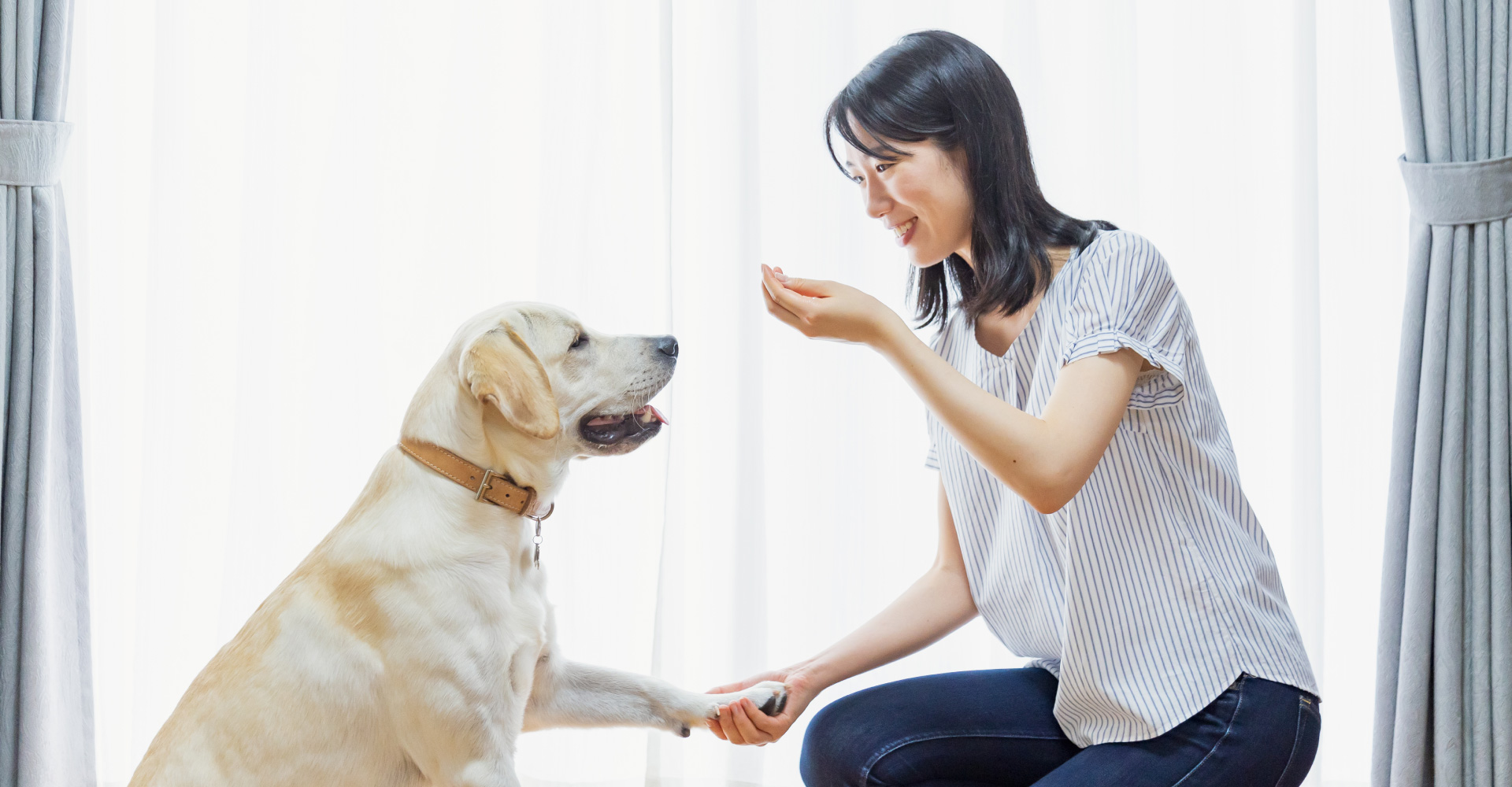 ともに暮らす喜びを